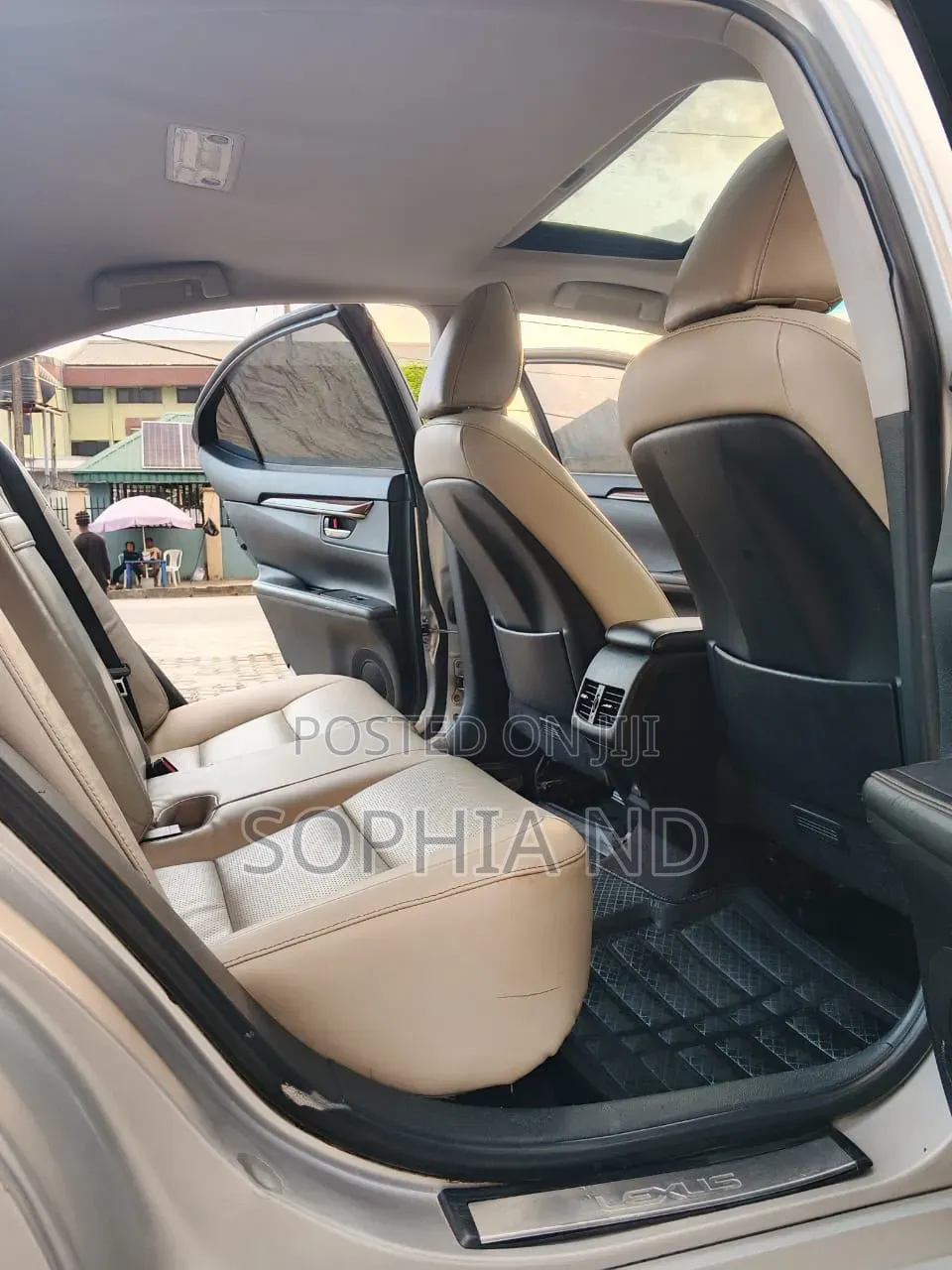 Lexus ES 2014 Silver