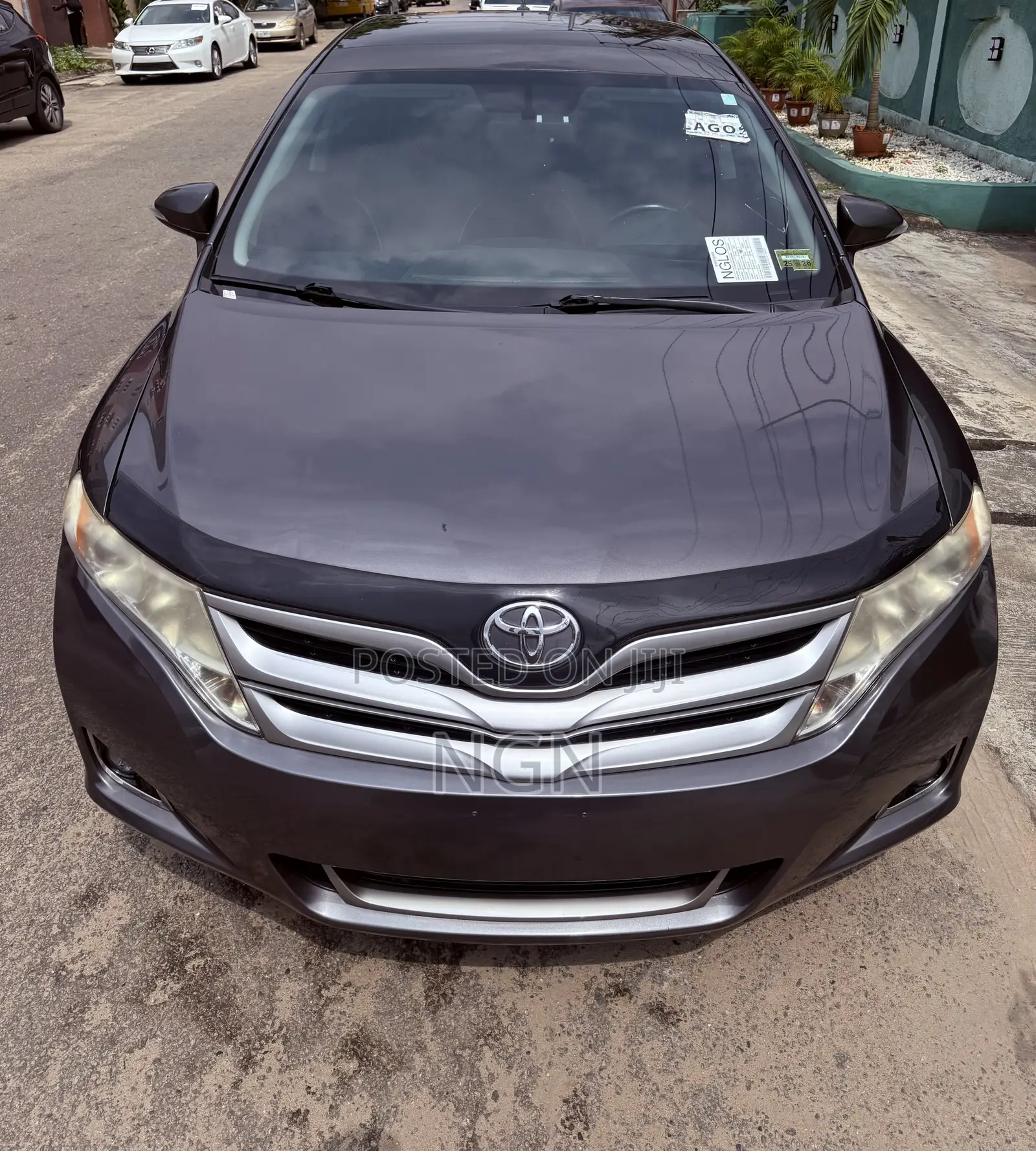 Toyota Venza XLE 2014 Gray