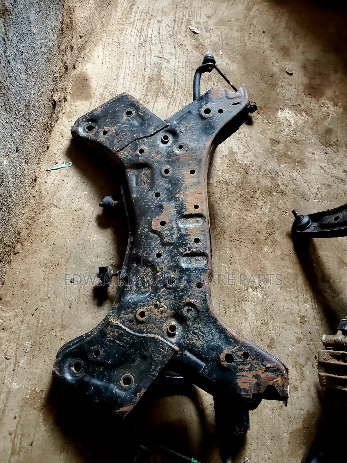Hyundai Grand I10 2015 Model Front Chassis