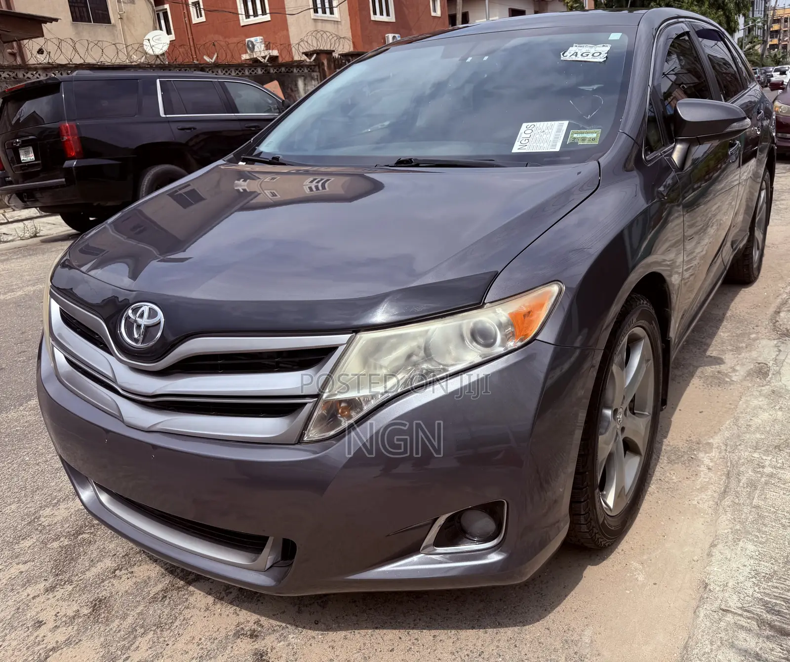 Toyota Venza XLE 2014 Gray
