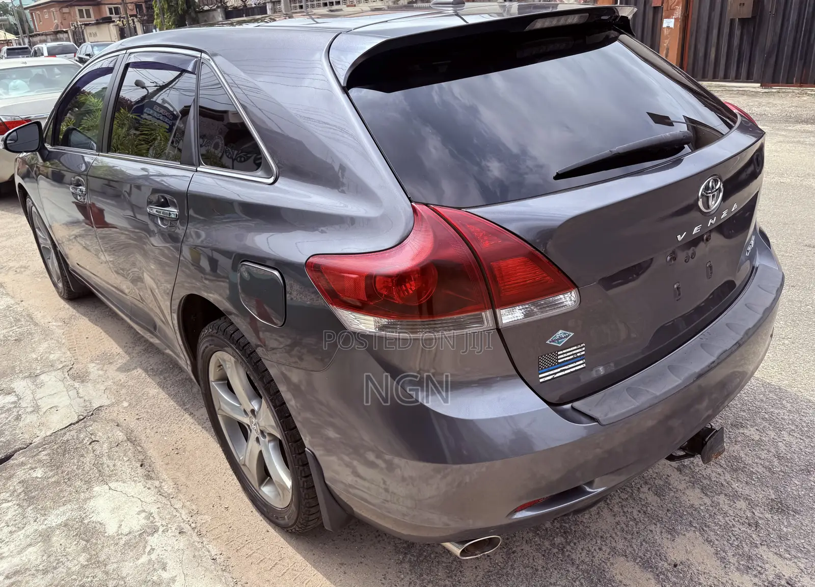 Toyota Venza XLE 2014 Gray