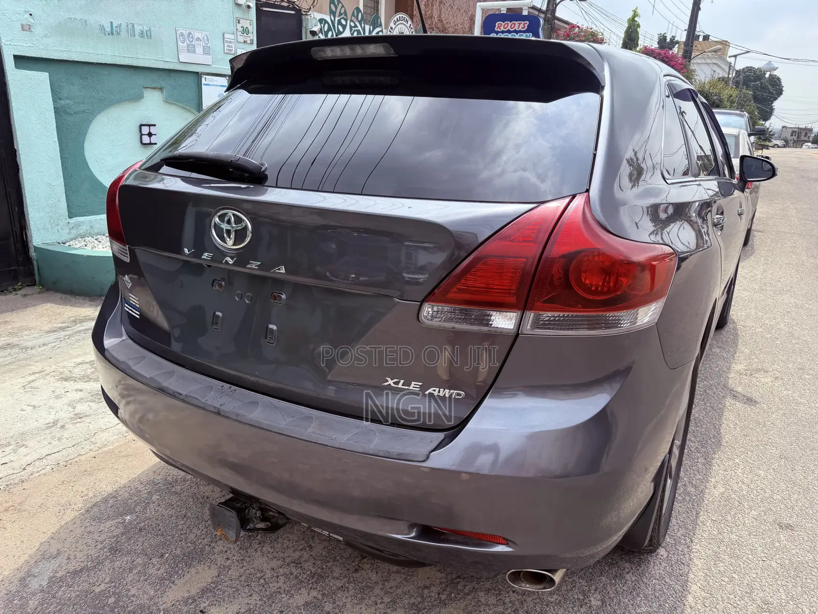 Toyota Venza XLE 2014 Gray