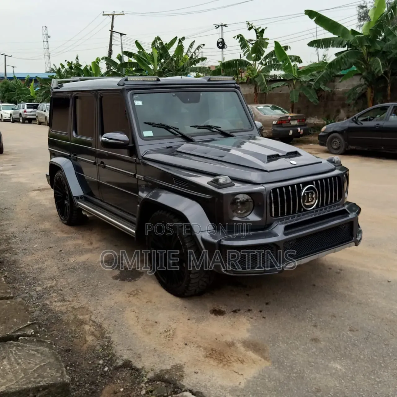 Mercedes-Benz G-Class 2016 Gray