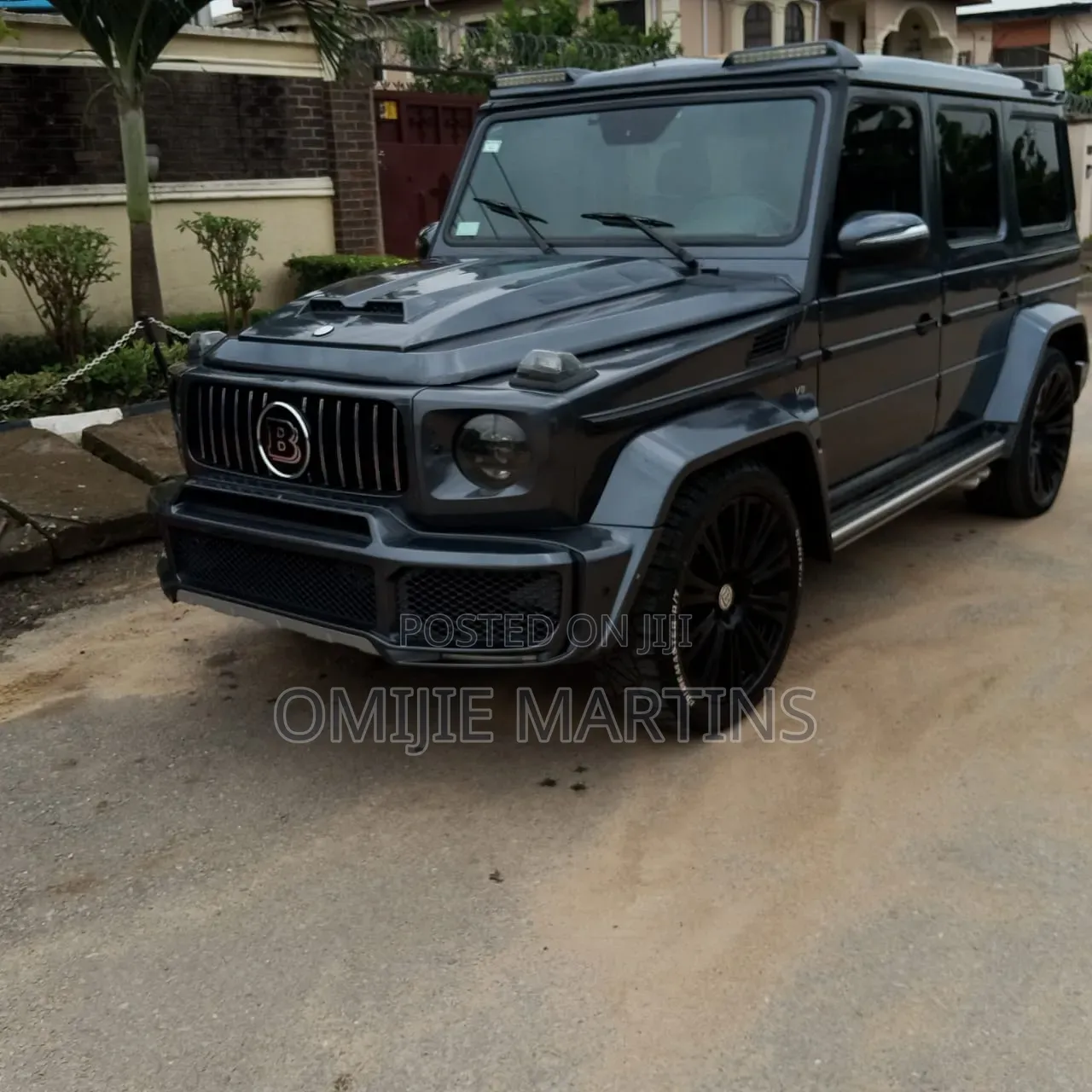 Mercedes-Benz G-Class 2016 Gray