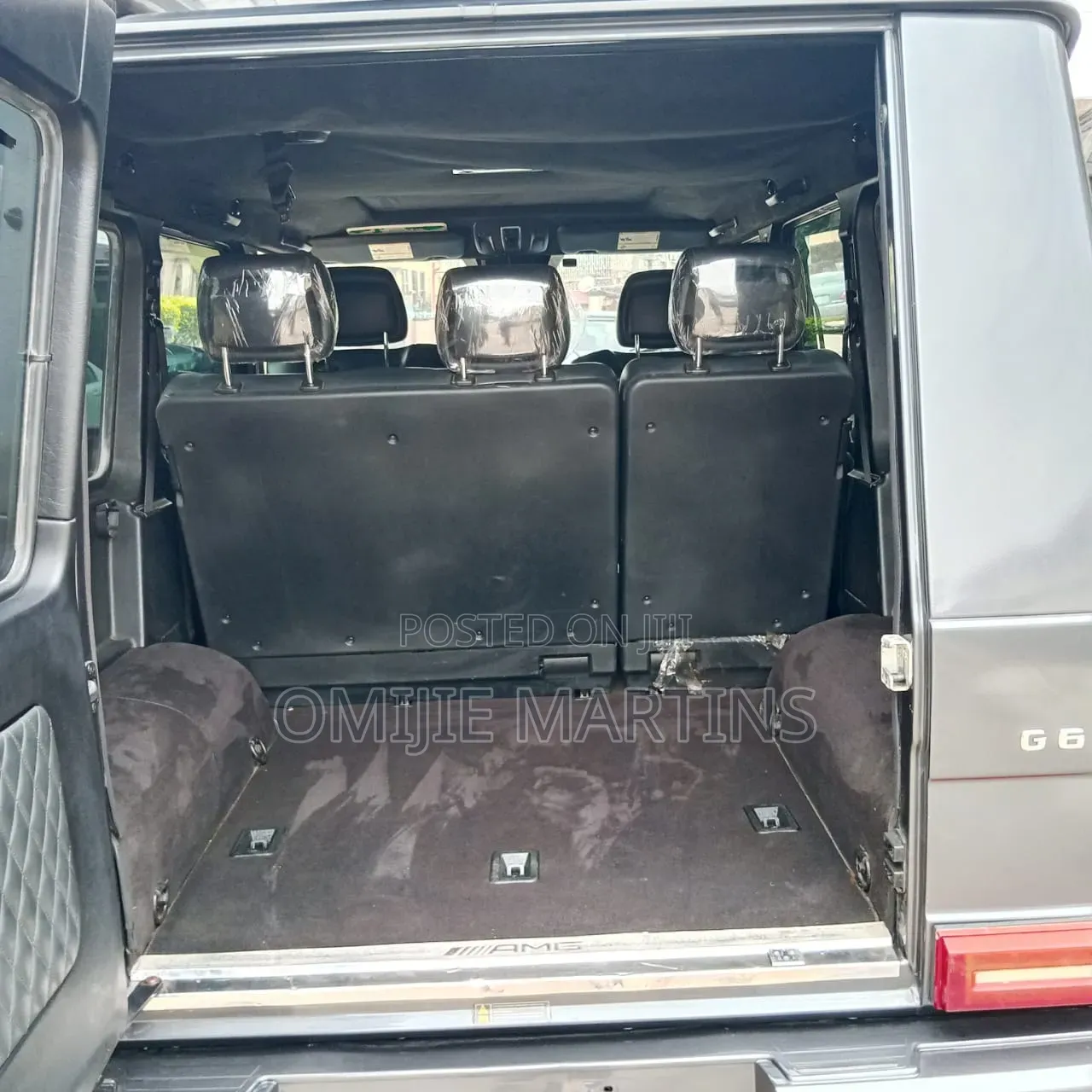 Mercedes-Benz G-Class 2016 Gray