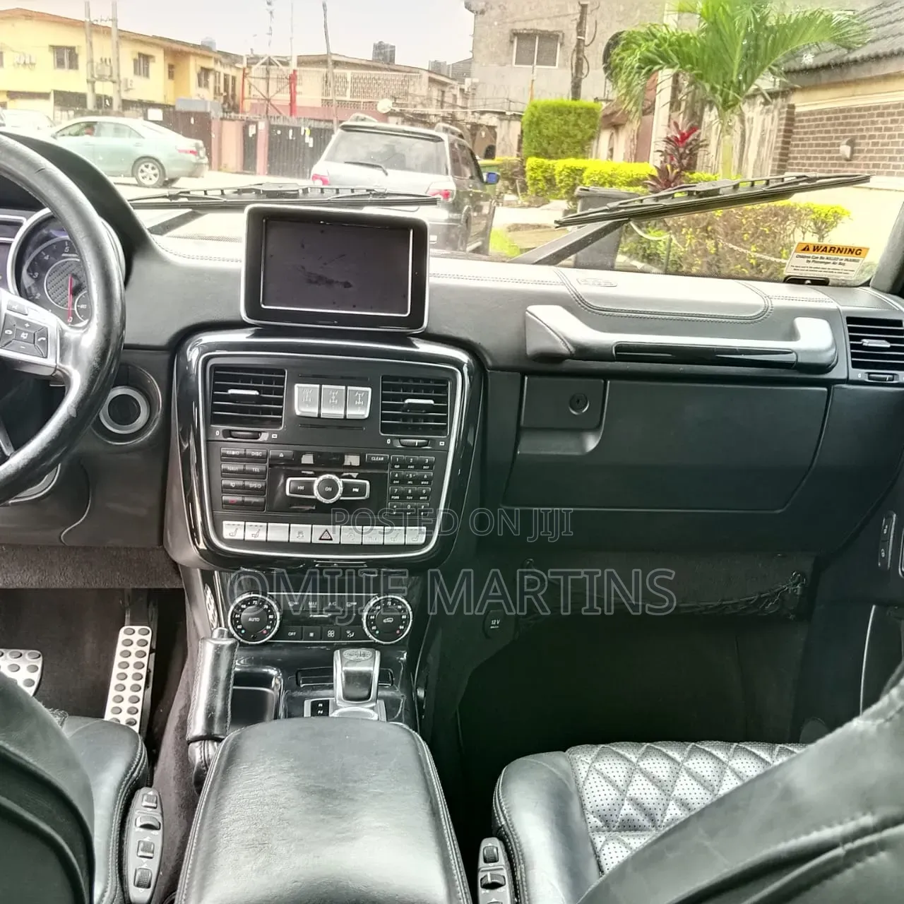 Mercedes-Benz G-Class 2016 Gray