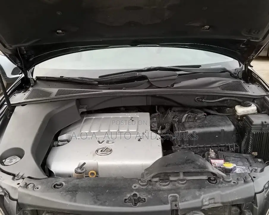 Lexus RX 2007 Gray