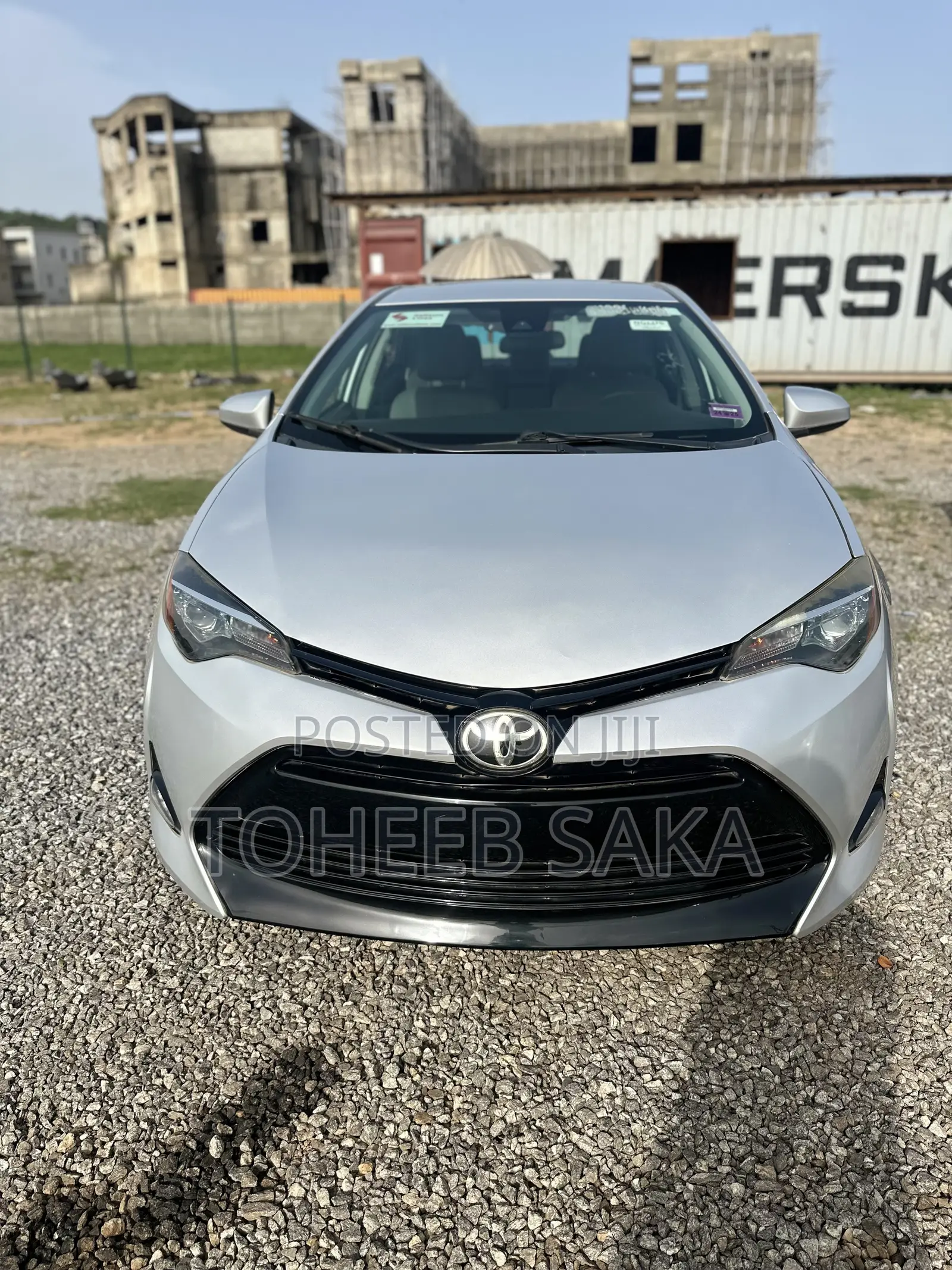Toyota Corolla 2018 Silver