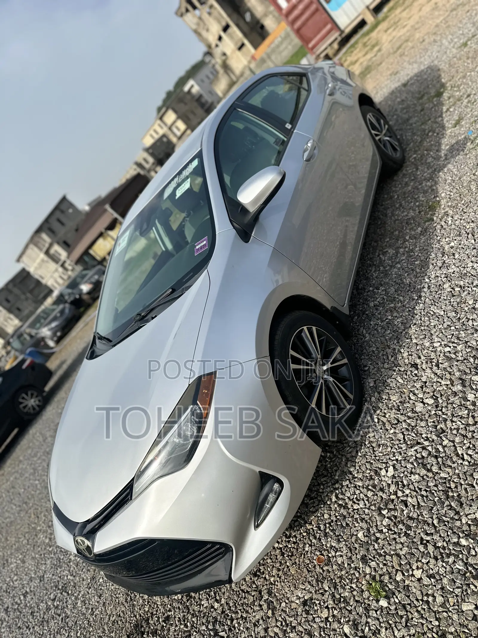 Toyota Corolla 2018 Silver