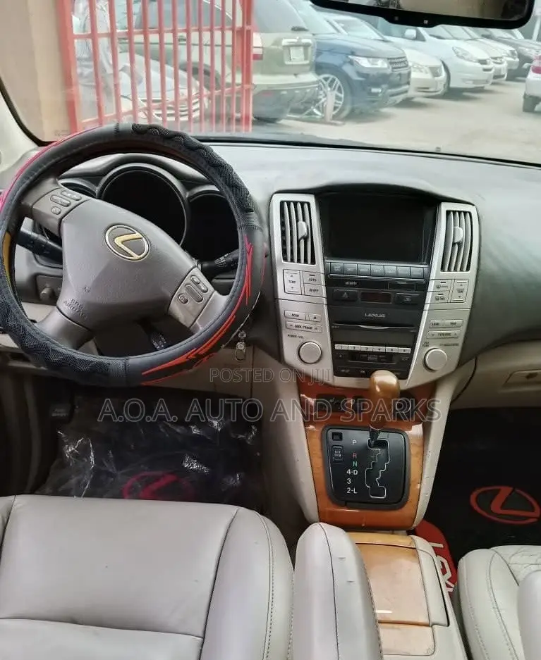 Lexus RX 2007 Gray