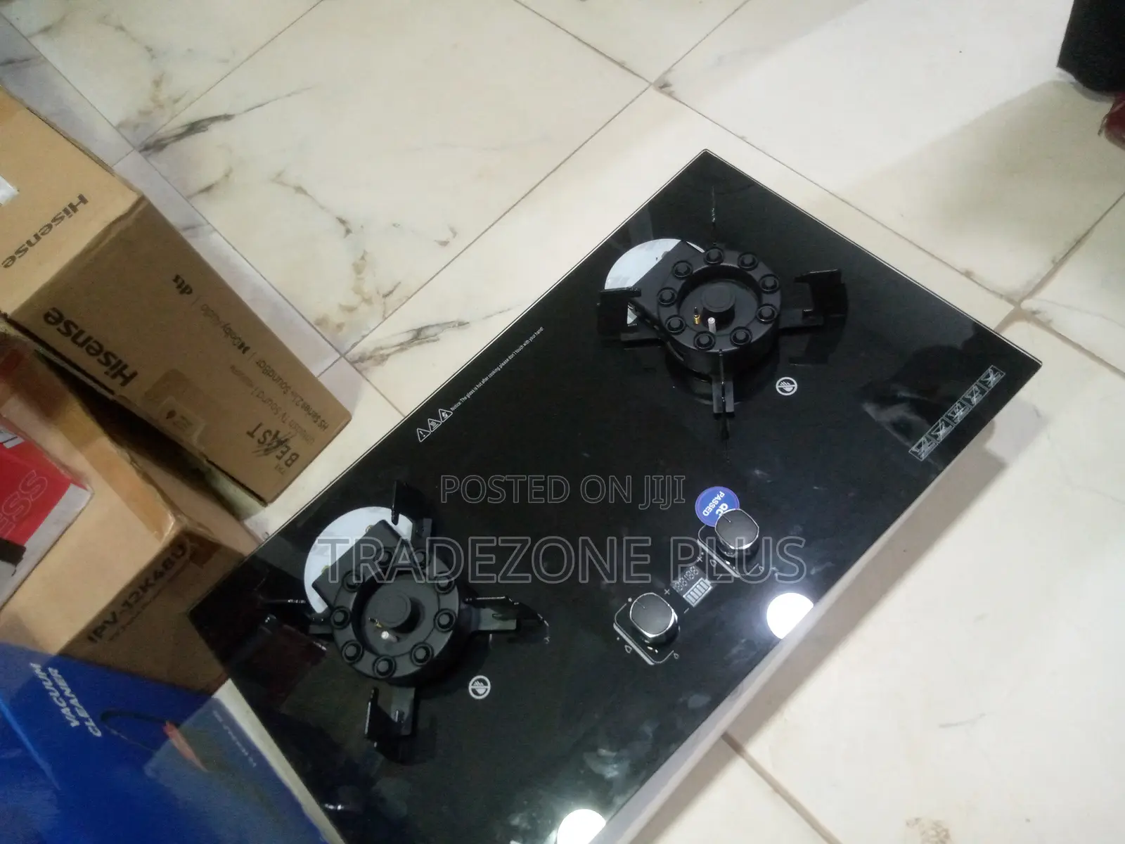 Phima PH-2023B Gas Hob for a Modern Cooking Space