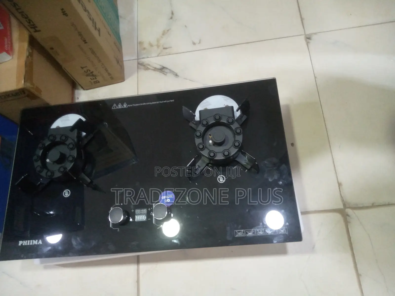 Phima PH-2023B Gas Hob for a Modern Cooking Space
