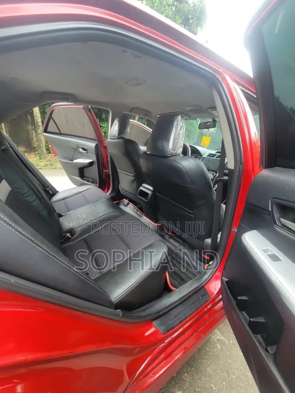 Toyota Camry 2014 Red