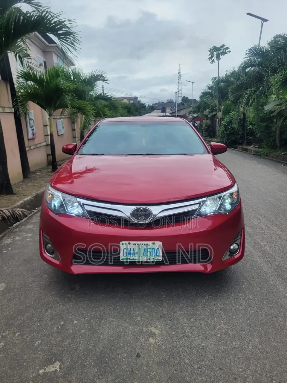 Toyota Camry 2014 Red
