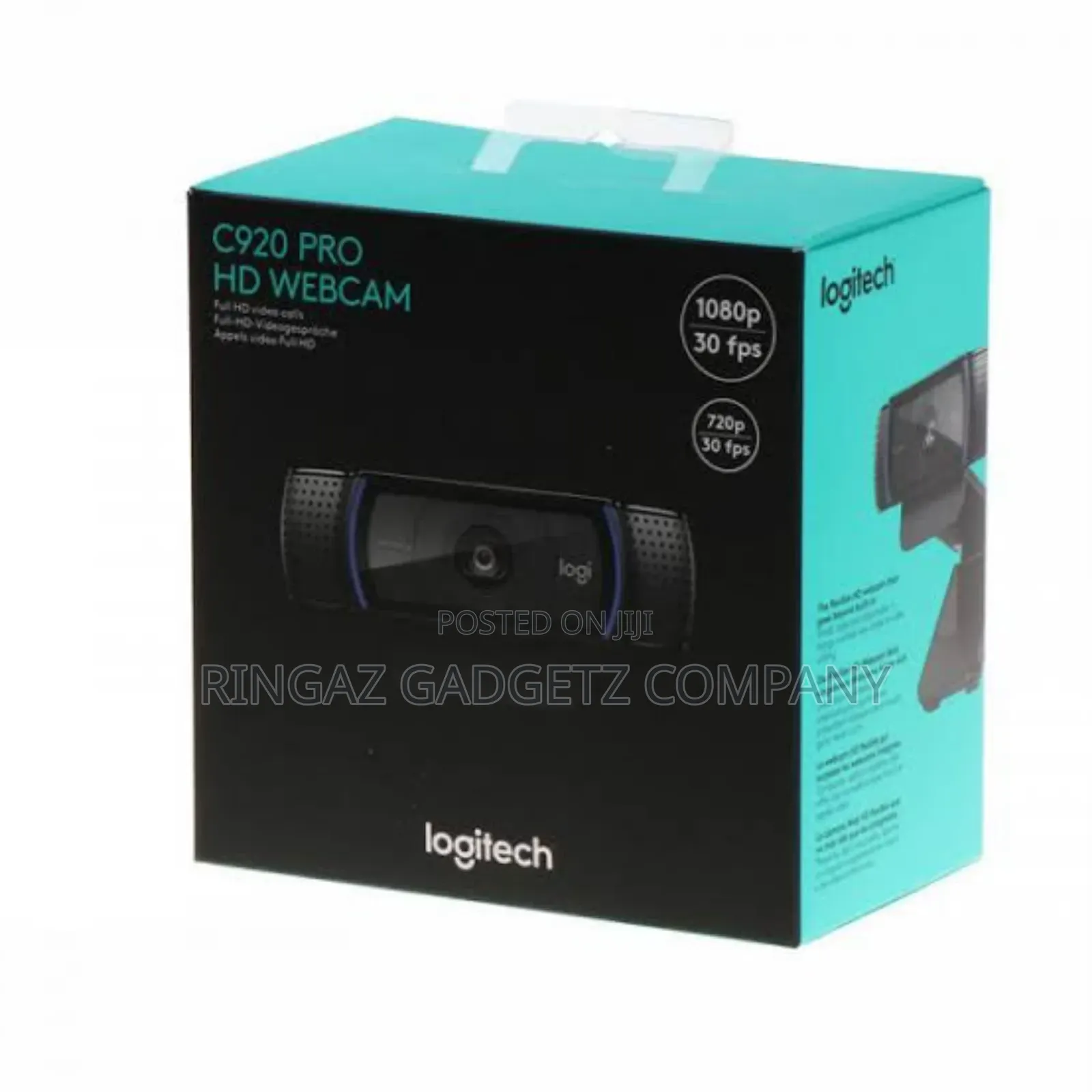 Logitech C920 ProHD Webcam