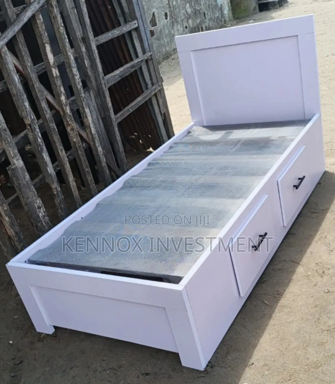 3ft by 6ft HDf Wooden Bedframe