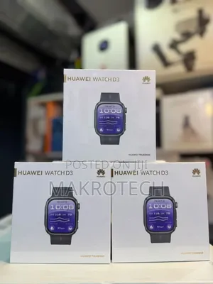 HUAWEI WATCH D3 Medical-Grade Blood Pressure Monitoring Smart Watch,