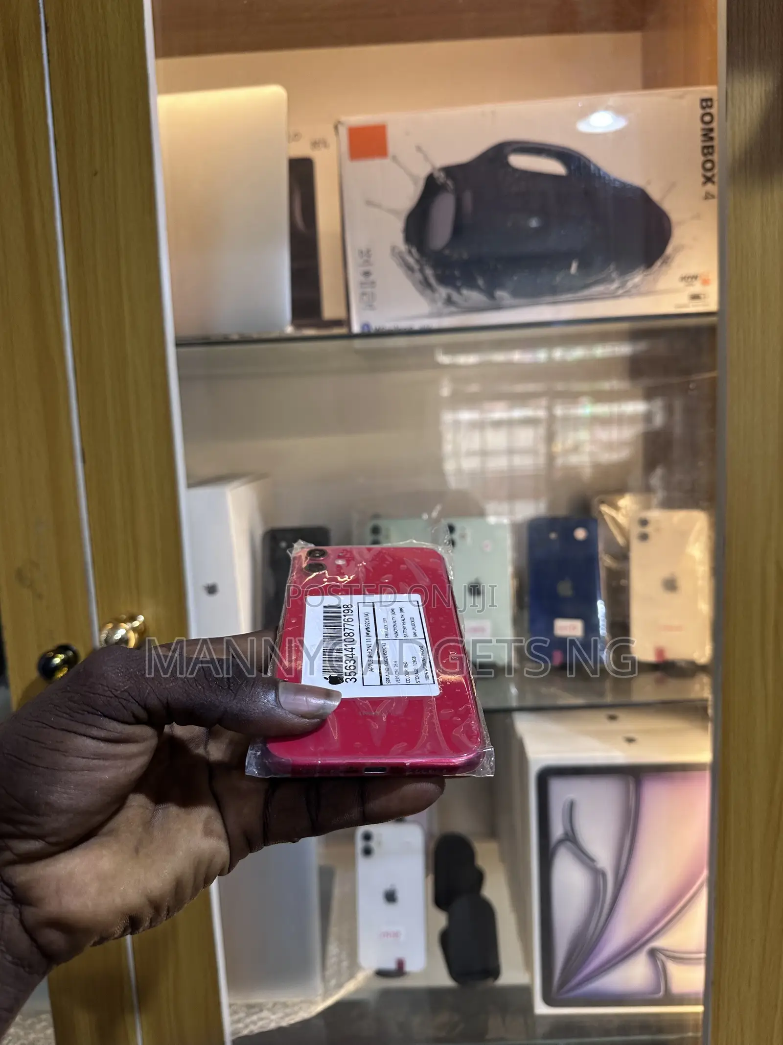Apple iPhone 11 128 GB Red