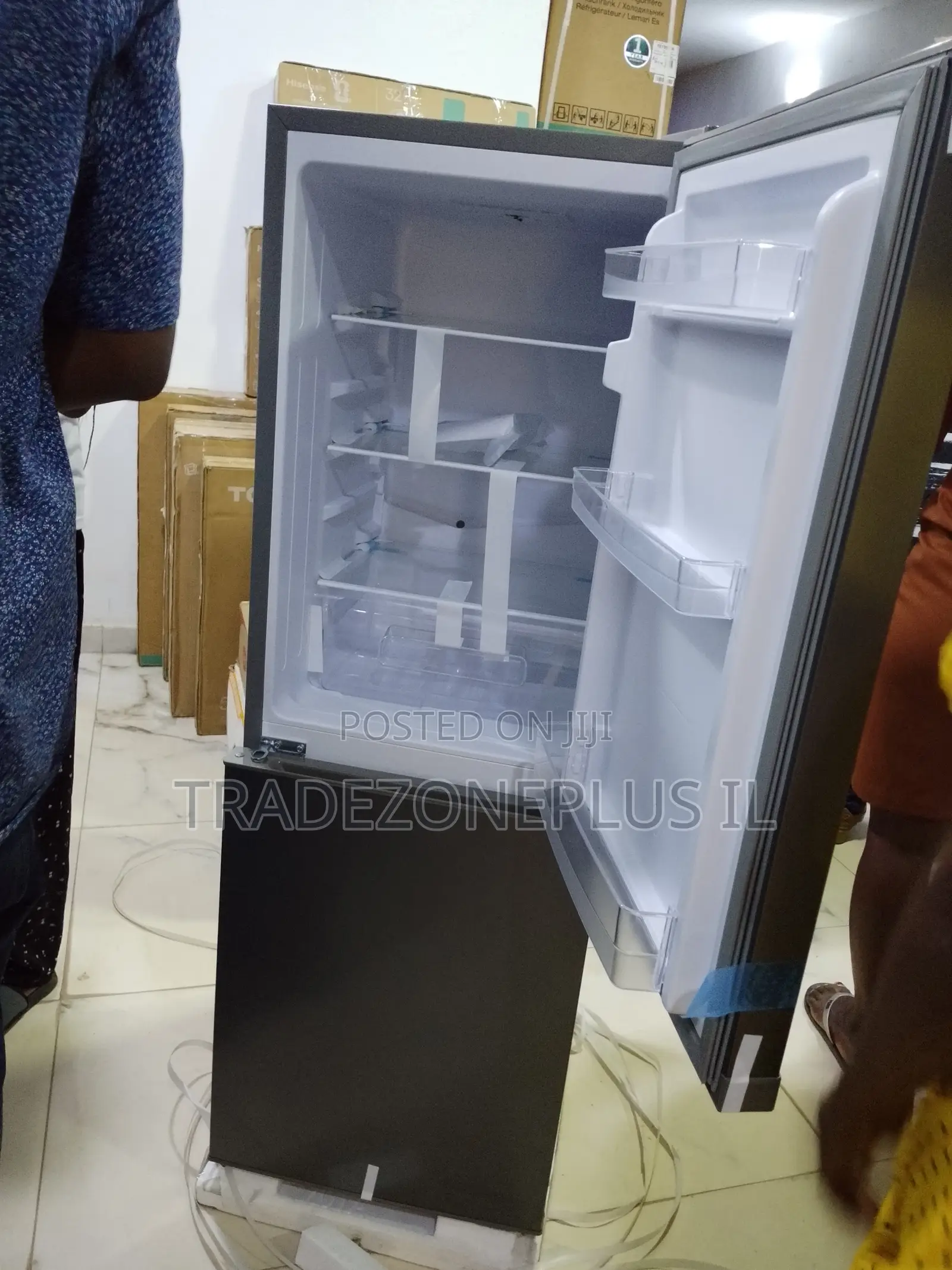 Bring Home a Skyrun 170L Double Compartment Refrigerator