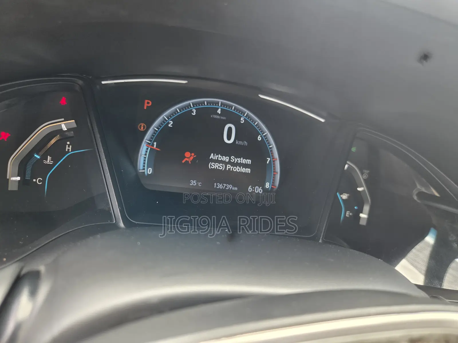Honda Civic 2019 Black