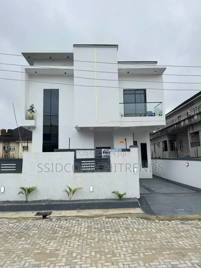 4bdrm Duplex in Call To Access, Sangotedo for rent