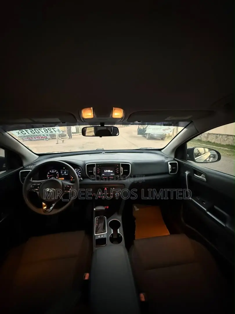 Kia Sportage 2017 Black