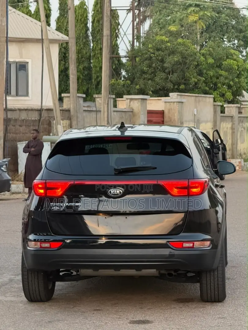 Kia Sportage 2017 Black