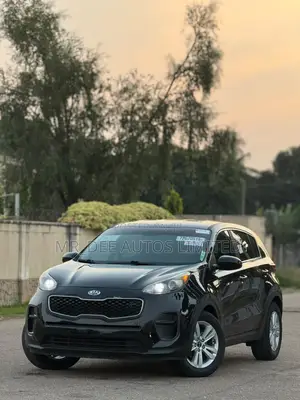 Kia Sportage 2017 Black