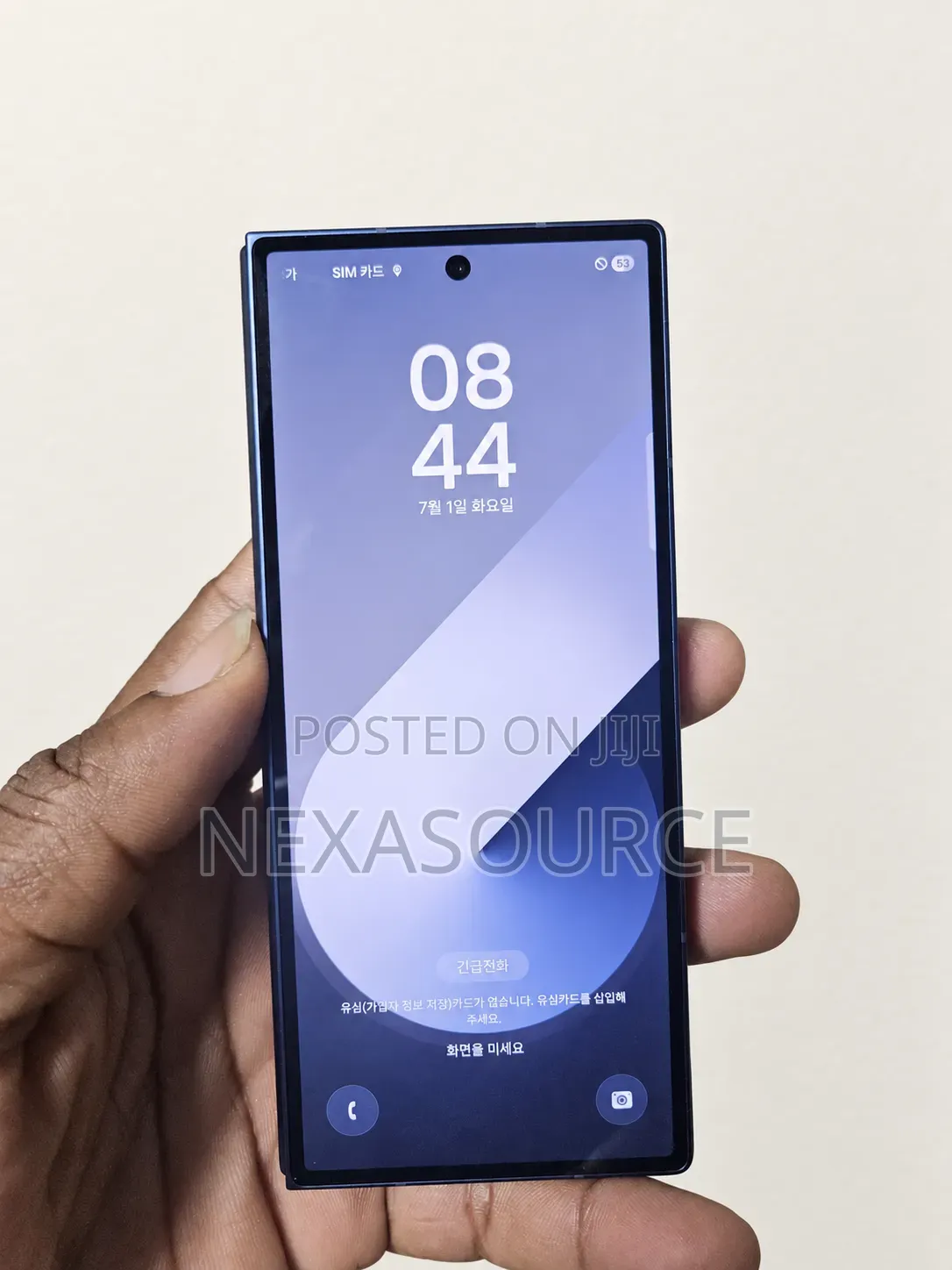 Samsung Galaxy Z Fold6 256 GB Blue