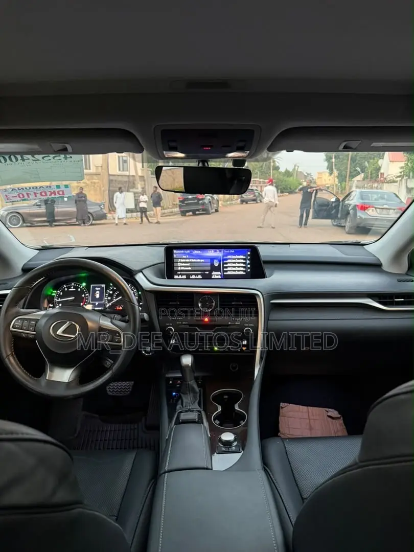 Lexus RX 350 AWD 2016 Black