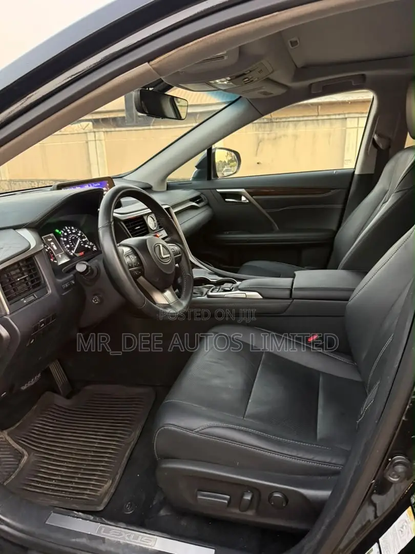 Lexus RX 350 AWD 2016 Black