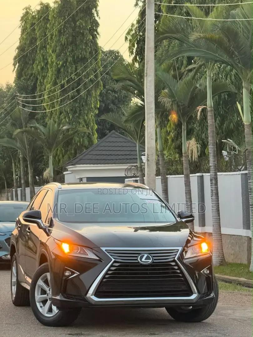 Lexus RX 350 AWD 2016 Black