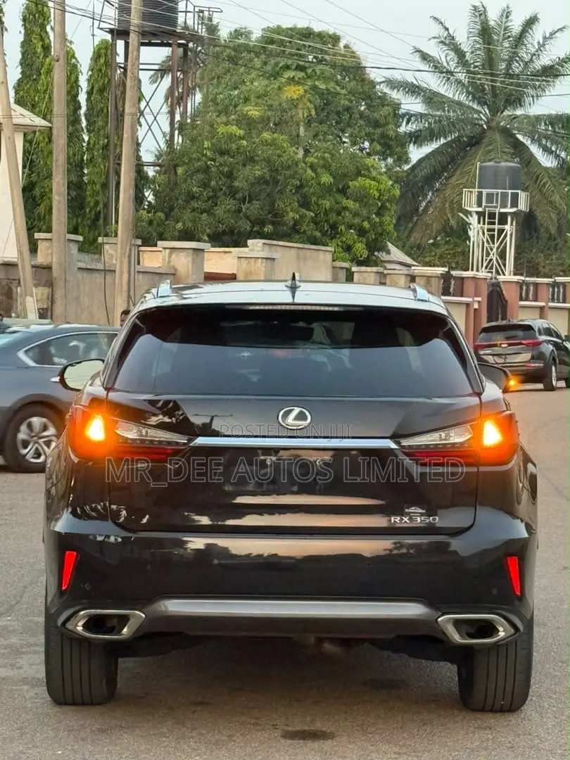 Lexus RX 350 AWD 2016 Black