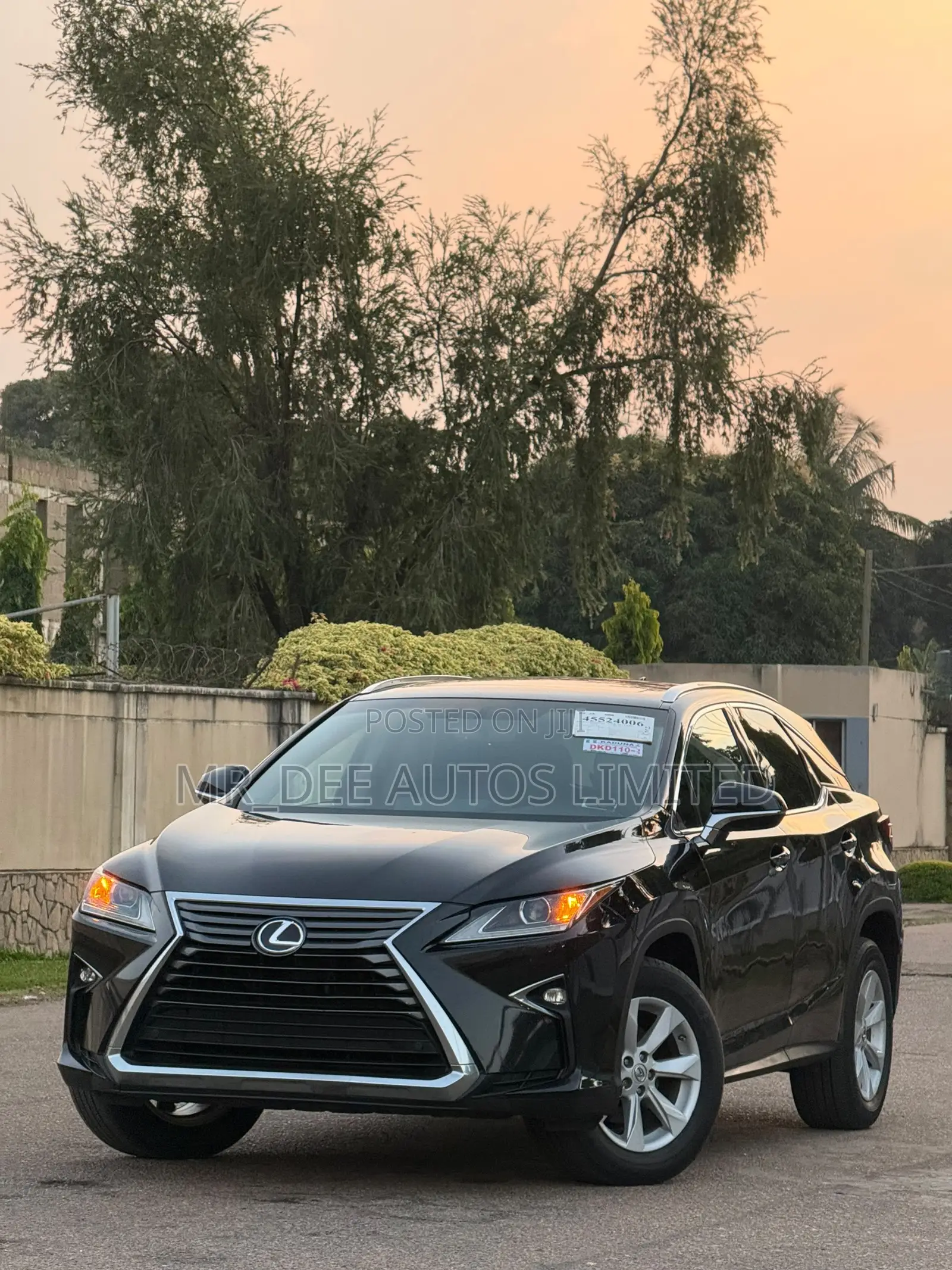 Lexus RX 350 AWD 2016 Black