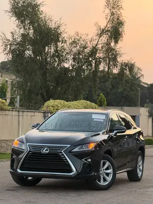 Lexus RX 350 AWD 2016 Black