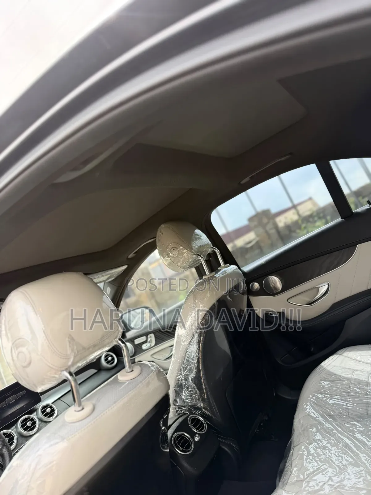 Mercedes-Benz C300 2016 Gray
