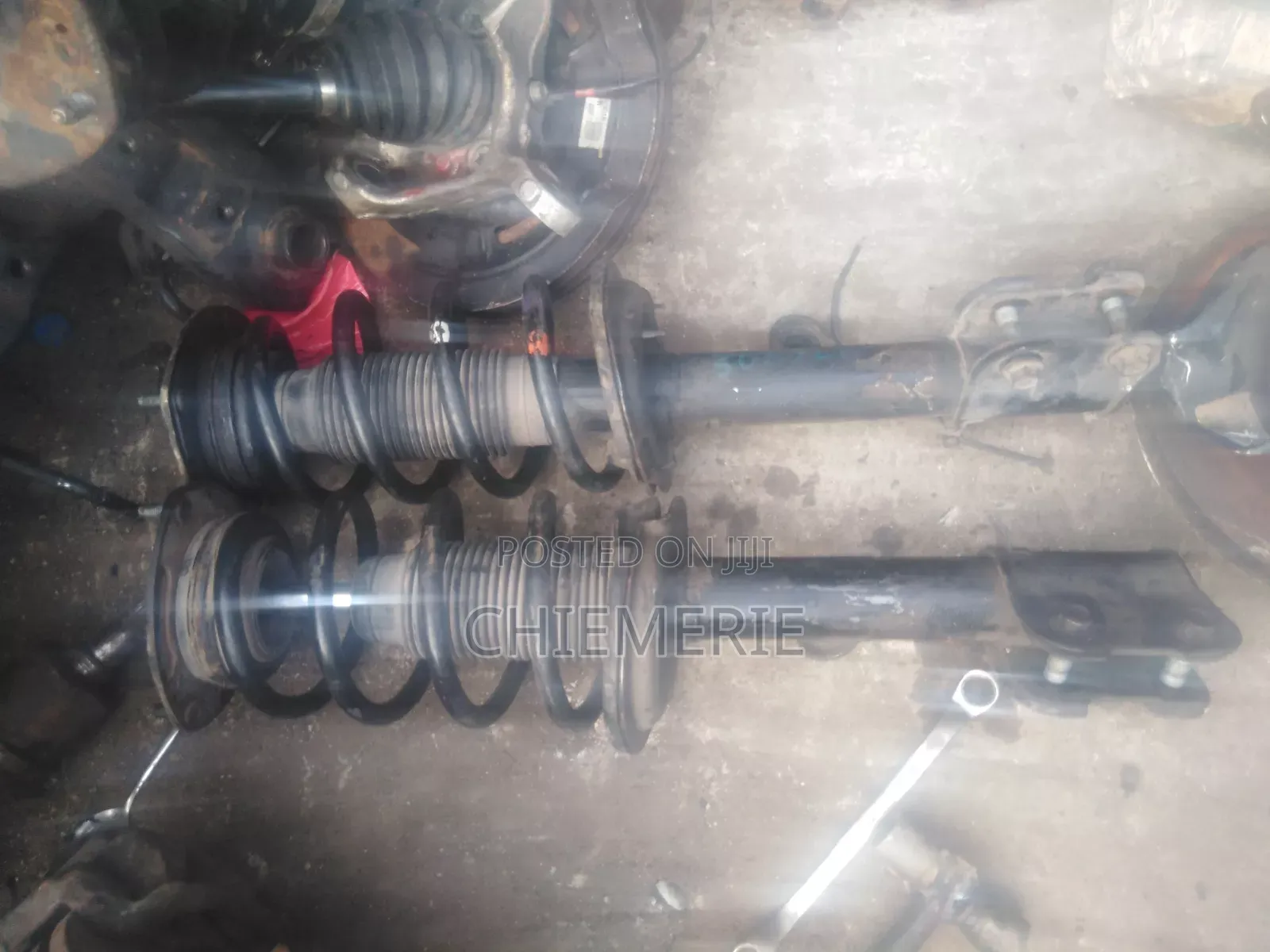 Front Shock Hyundai Santafe