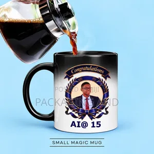Small Branded Magic Mug for Gifts, Souvenirs & Promotions