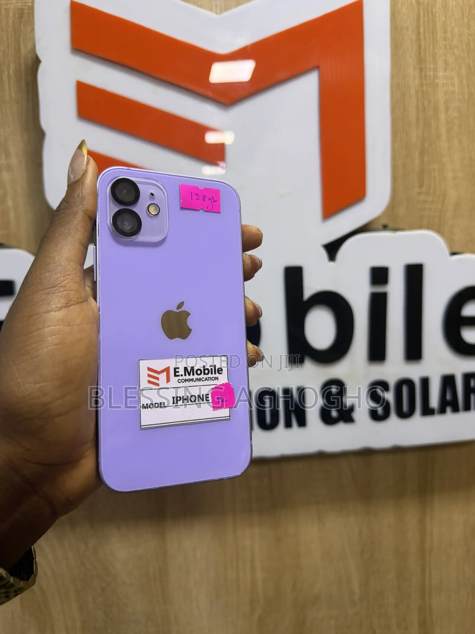 Apple iPhone 12 128 GB Purple