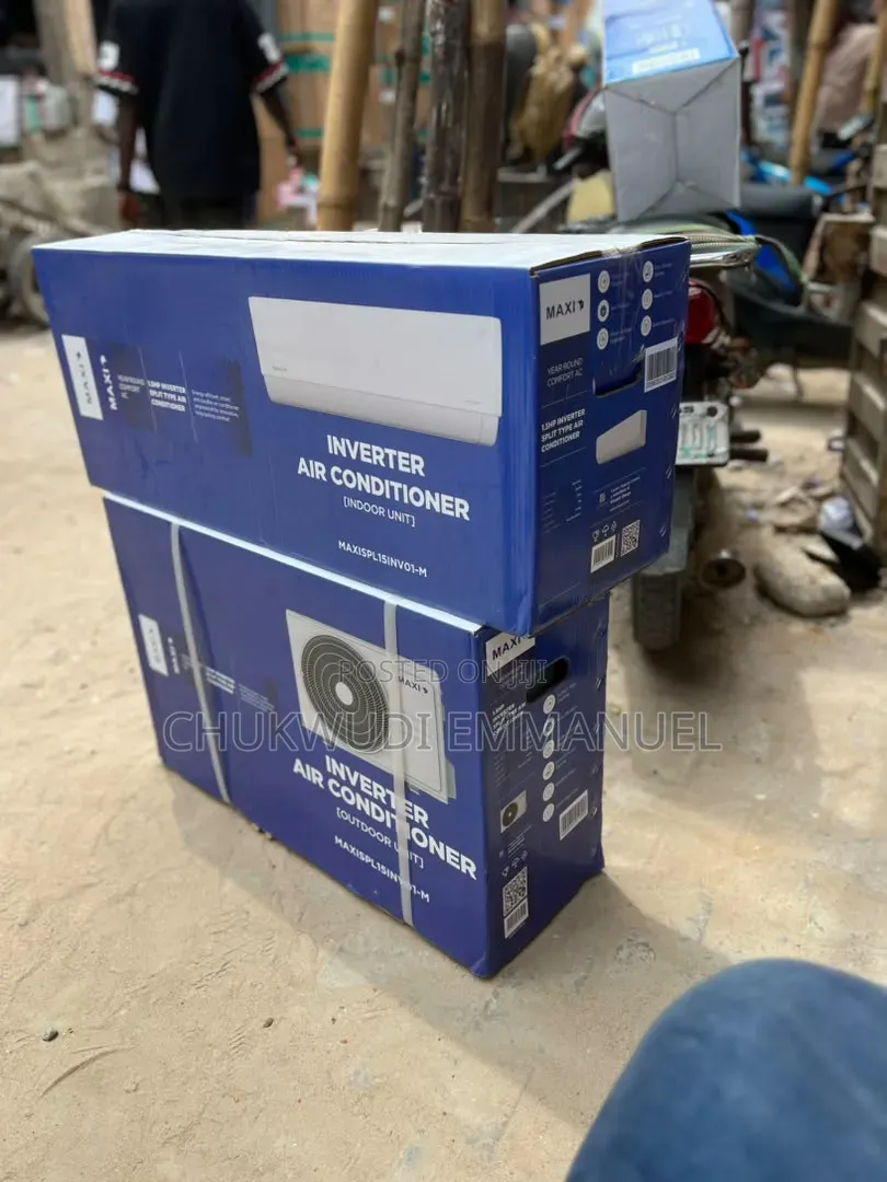 Beat the Heat With a 1.5HP Inverter AC