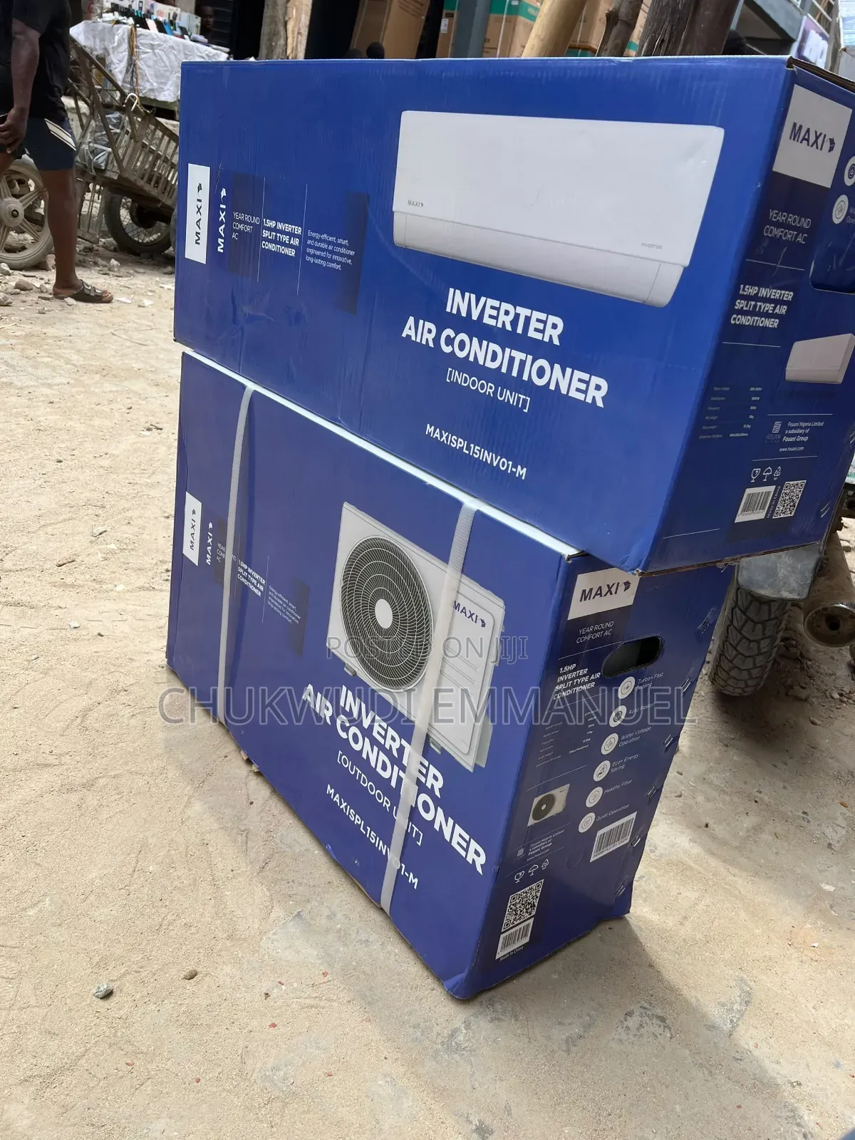 Beat the Heat With a 1.5HP Inverter AC