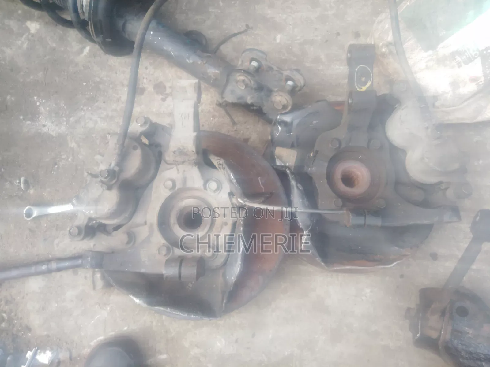 Front Hub Hyundai Santafe