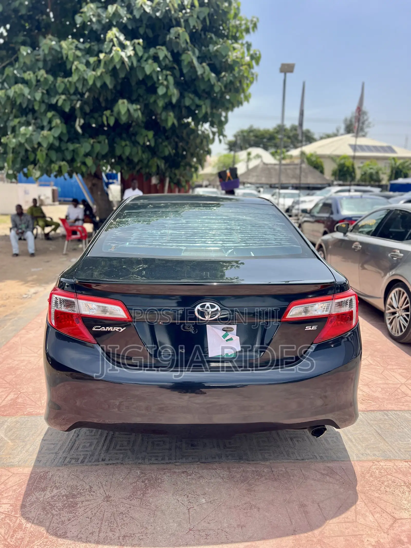 Toyota Camry 2013 Black