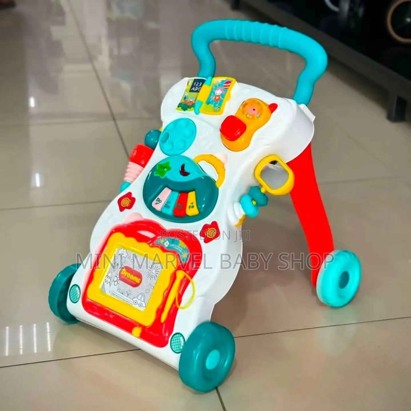 Activity Learning Walker
