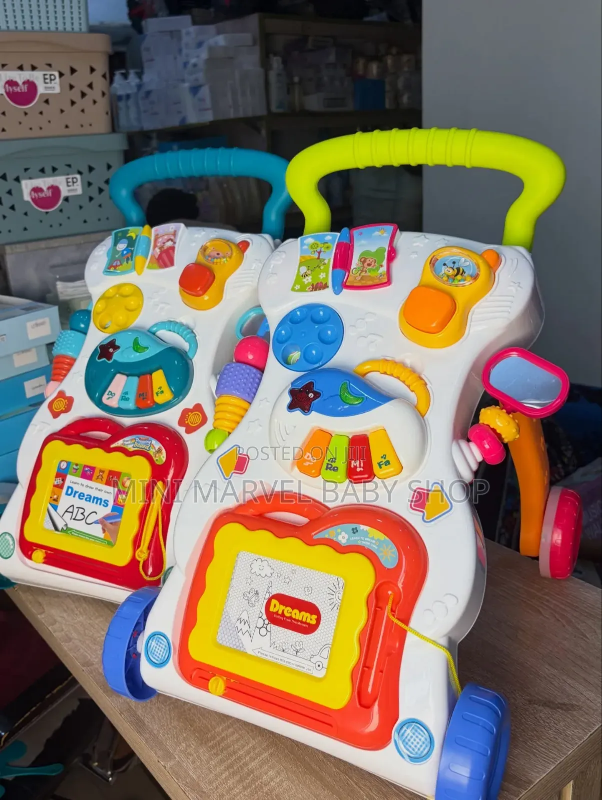 Activity Learning Walker
