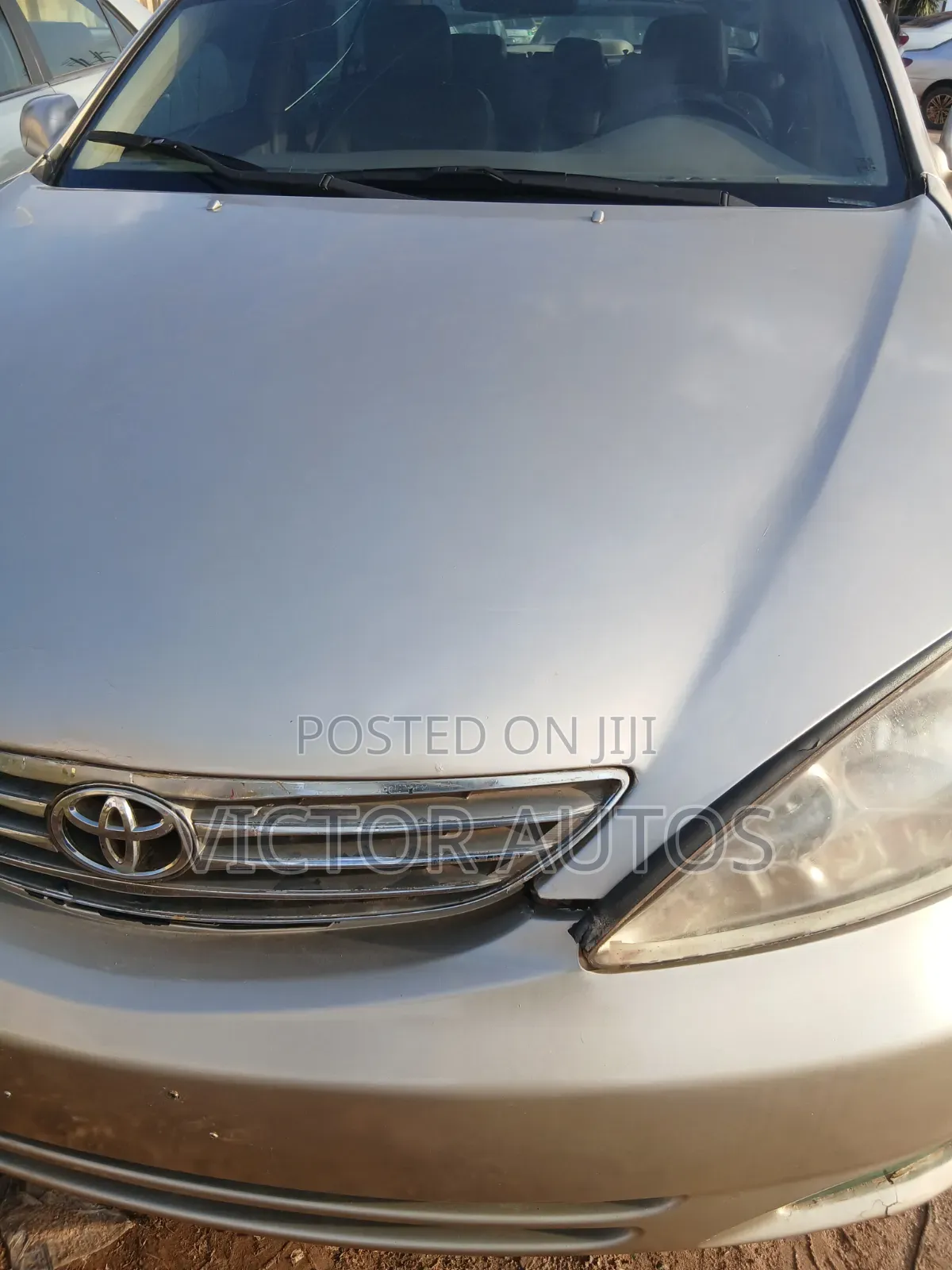 Toyota Camry 2004 Gold