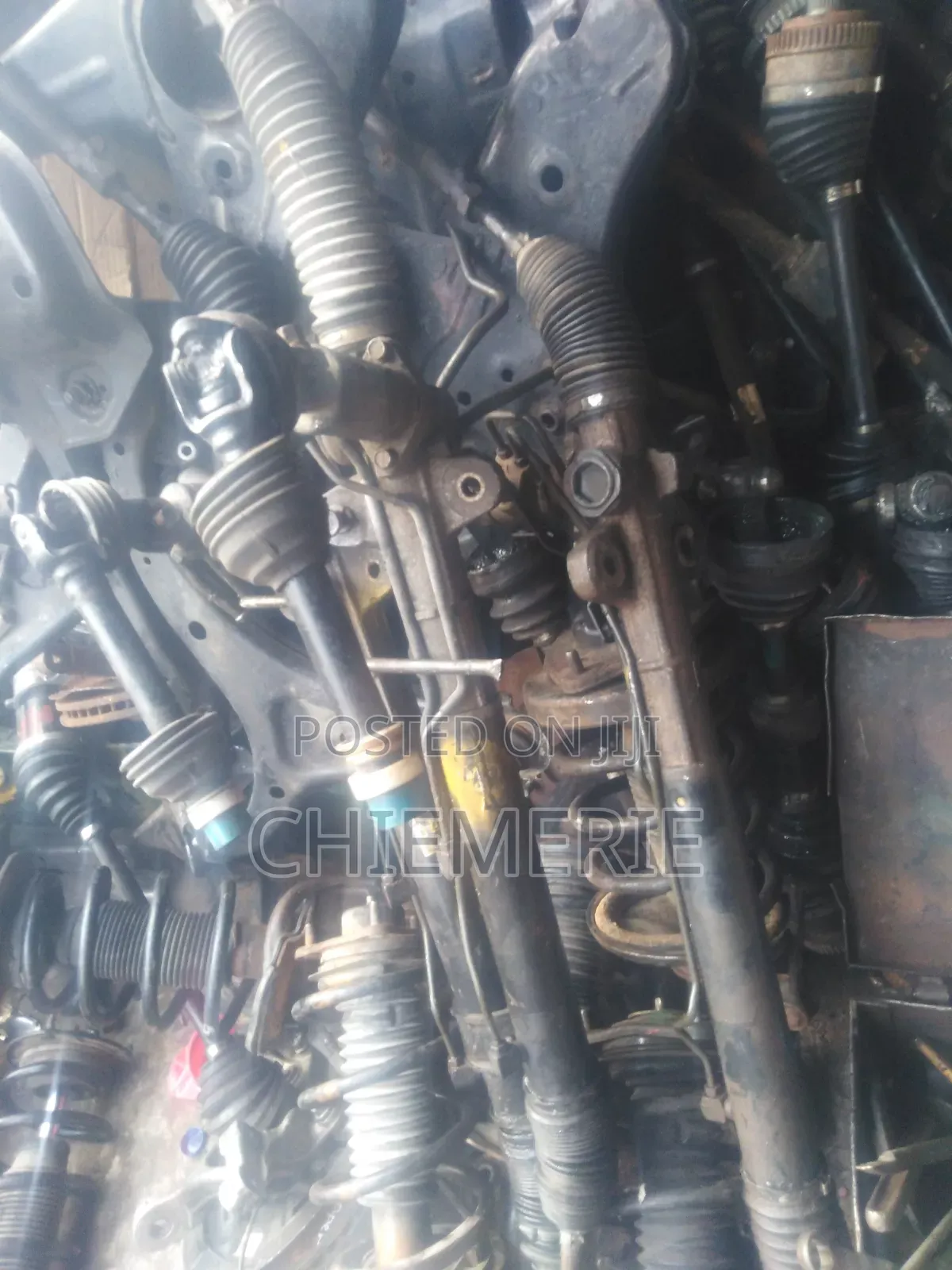 Steering Rack for Hyundai Santafe