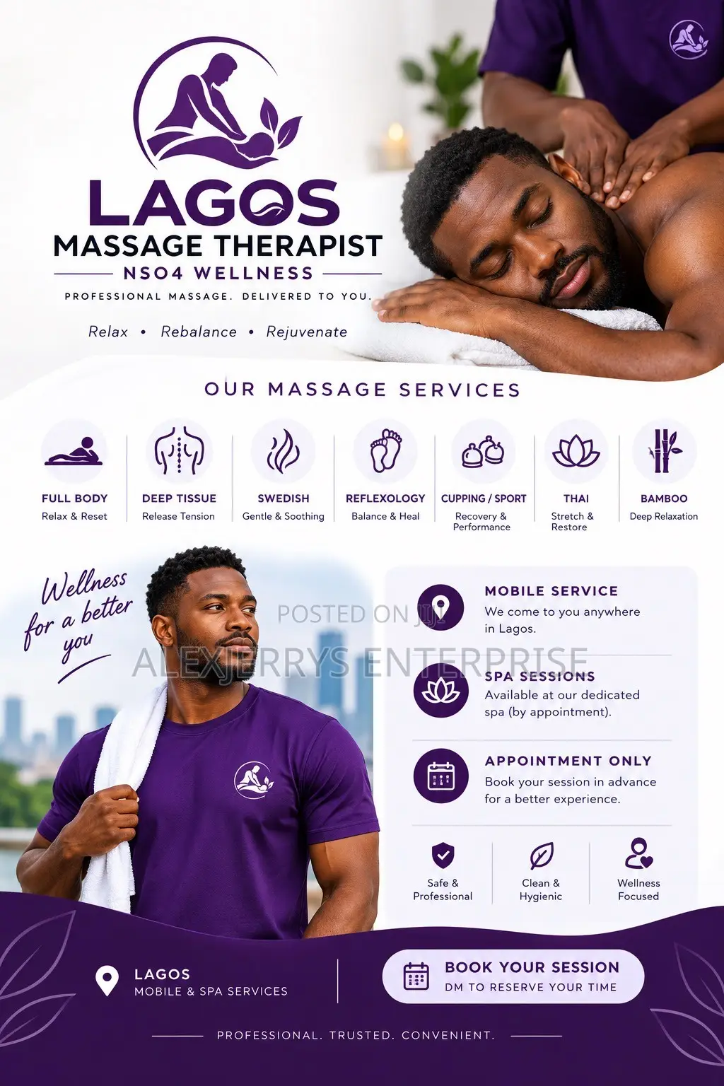 Mobile Masseuse
