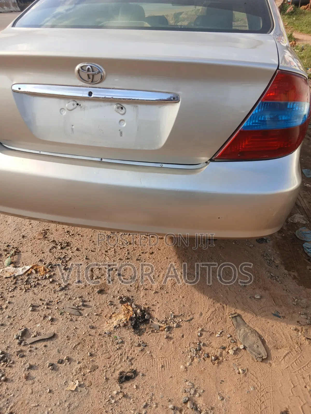 Toyota Camry 2004 Gold