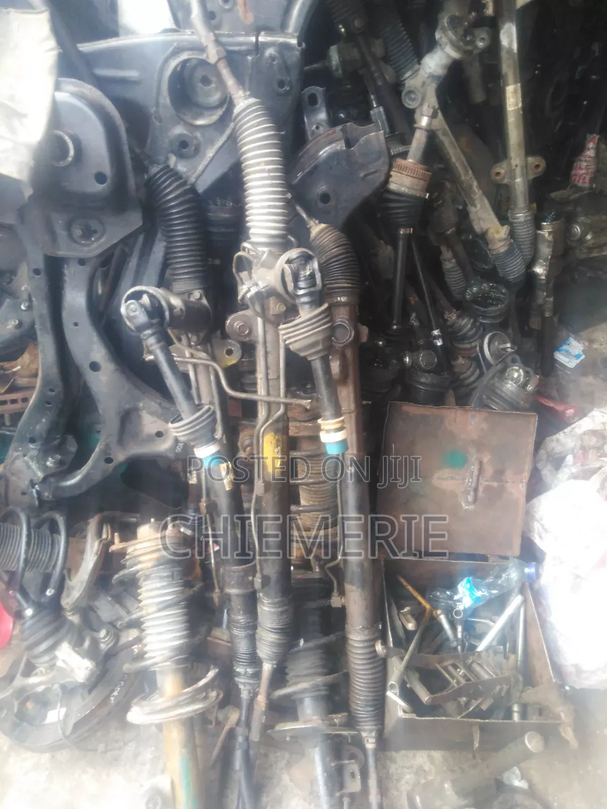Steering Rack for Hyundai Santafe